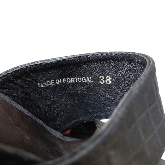 Dansko Black Women's Sandals - Picture 9 of 12